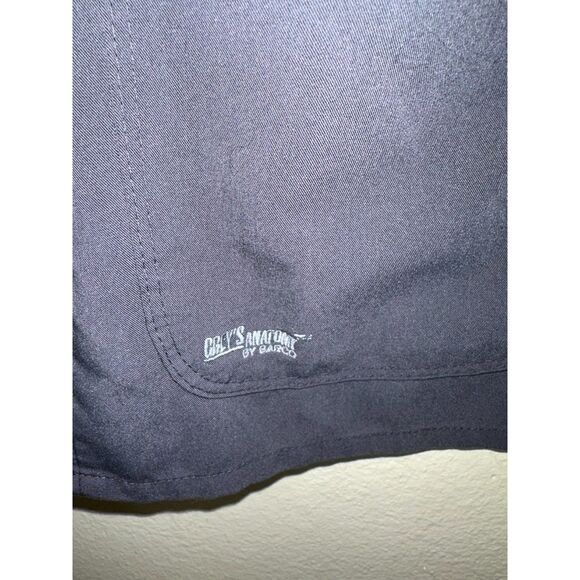 Grey's Anatomy Signature by Barco Women's Scrub Top Size S Dark Gray - Picture 5 of 5